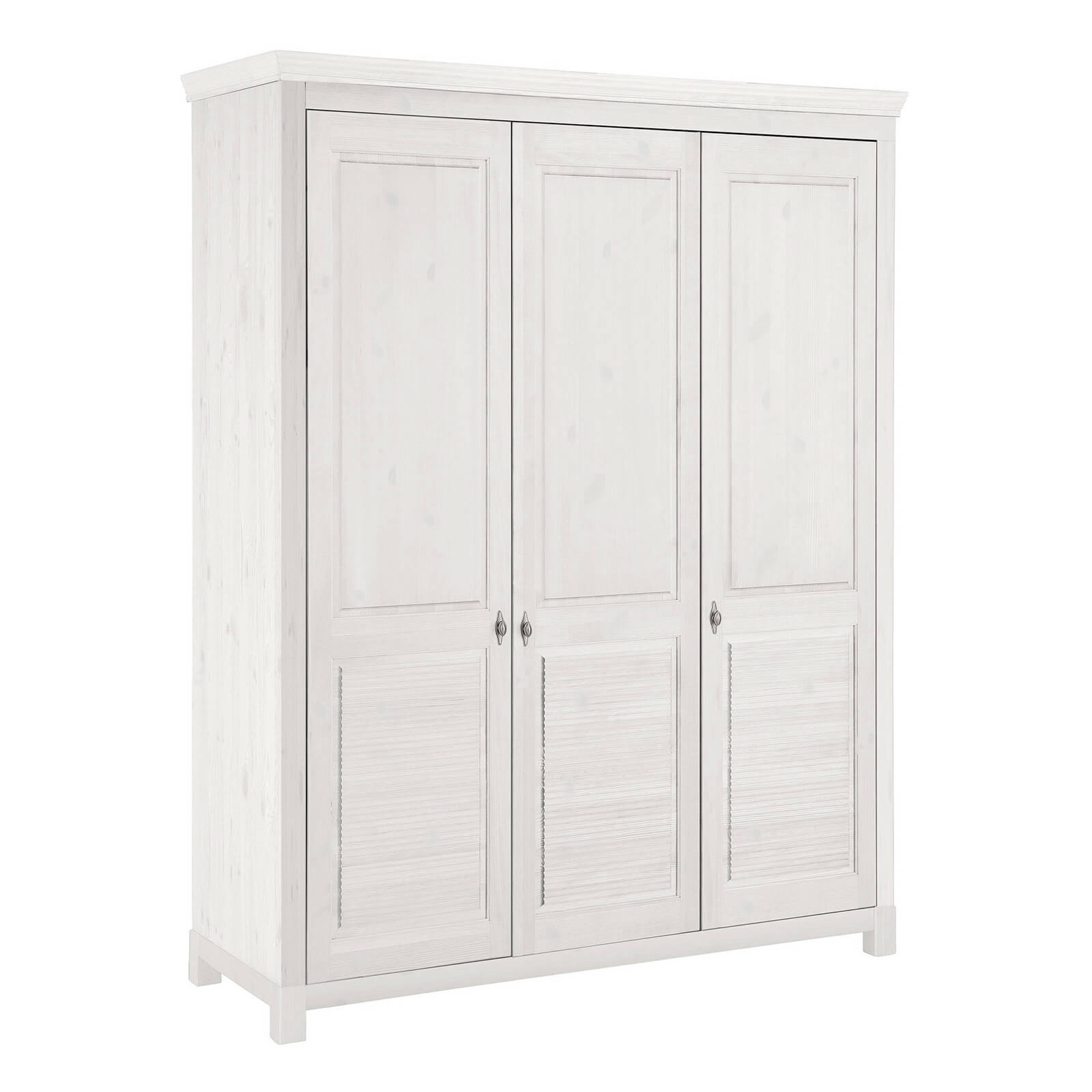 Шкаф 60 см для одежды белый