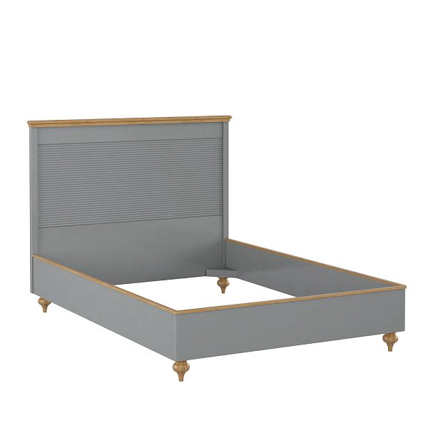 (1.2.1) Кровать "Рандеву" 140 (сосна) от интернет-магазина СиВер