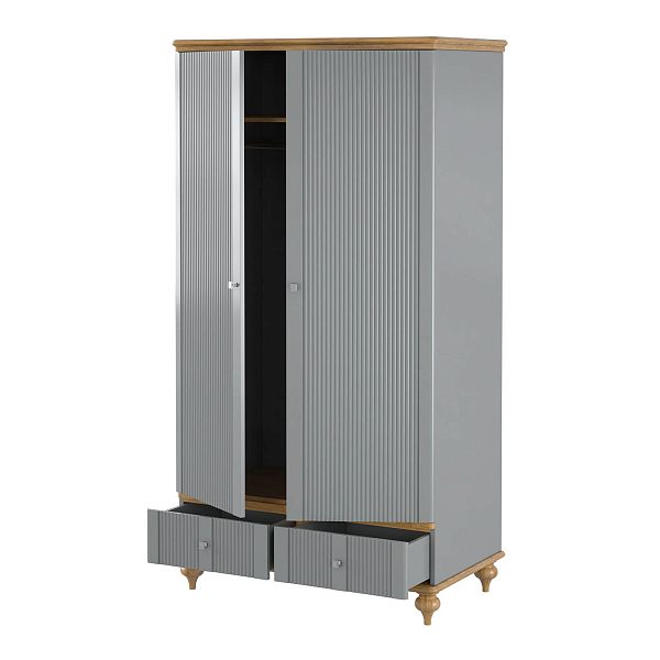 (4.1.2) Шкаф для одежды "Рандеву" 22 (сосна) от интернет-магазина СиВер