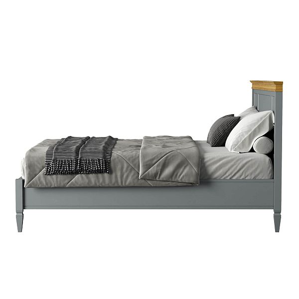 Кровать "Ольса-С" 160 из массива сосны производство Белоруссия, доставка по Москве и России, купить в интернет-магазине СиВер