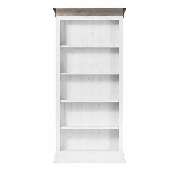 Стеллаж для книг «Бостон» 1000, 100х210х30 (см.) из массива сосны в интернет-магазине СиВер