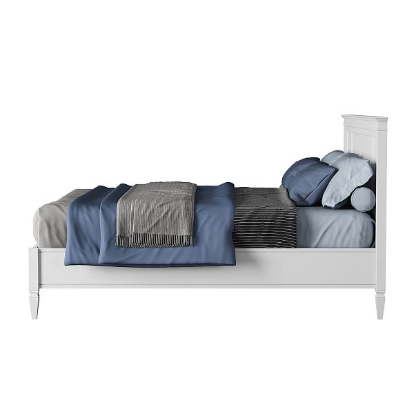 Кровать "Ольса-С" 180 из массива сосны производство Белоруссия, доставка по Москве и России, купить в интернет-магазине СиВер