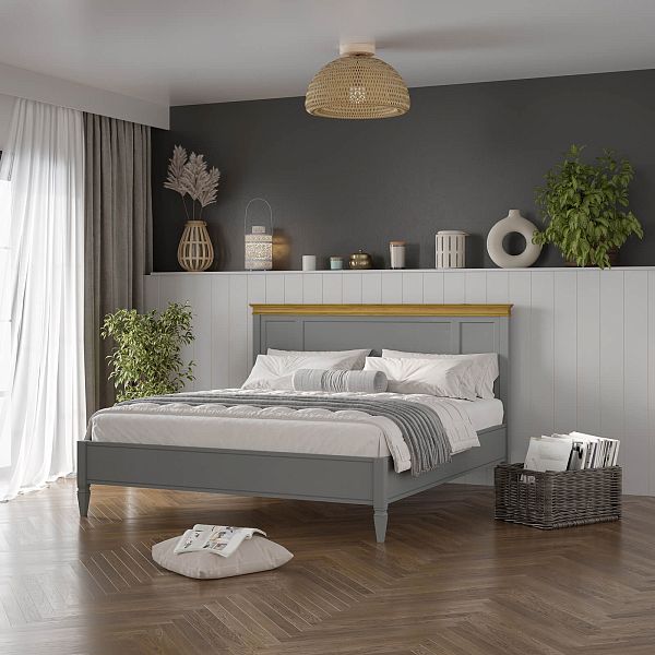 Кровать "Ольса-С" 180 из массива сосны производство Белоруссия, доставка по Москве и России, купить в интернет-магазине СиВер