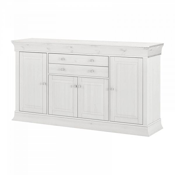 Комод «Бостон» 4+2, 181х100х46 (см.) с откидной крышкой из массива сосны в интернет-магазине СиВер