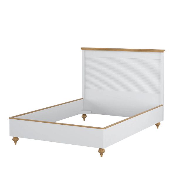 (1.2.1) Кровать "Рандеву" 140 (сосна) от интернет-магазина СиВер