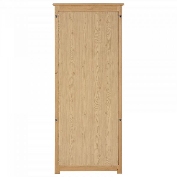 Изображение Фото зеркало в деревянной раме коллекции Рауна в коридор, прихожую или гостиную из массива сосны размеры 85х200х5 цвет бейц масло