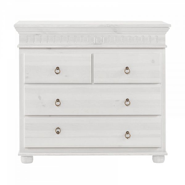 Изображение пример комод на ножках из натурального дерева массива сосны скандинавский стиль классика коллекции Хельсинки Фото пример комод на ножках скандинавский стиль классика коллекции Хельсинки от интернет-магазина СиВер с доставкой