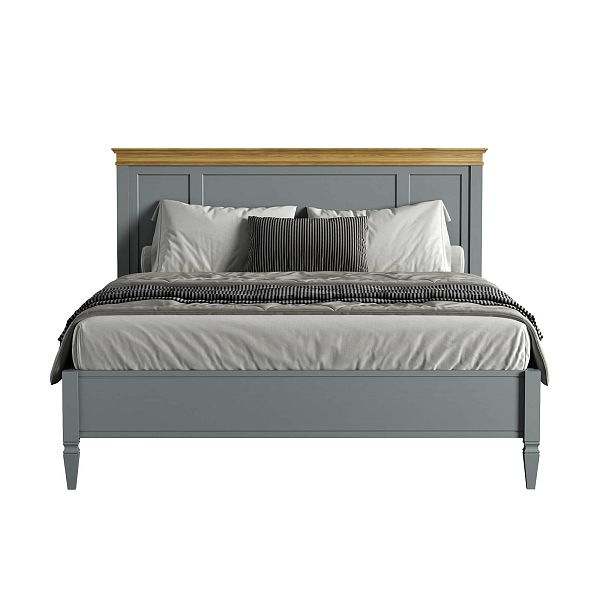 Кровать "Ольса-С" 160 из массива сосны производство Белоруссия, доставка по Москве и России, купить в интернет-магазине СиВер