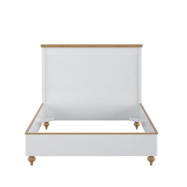 (1.2.1) Кровать "Рандеву" 140 (сосна) от интернет-магазина СиВер