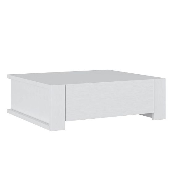 Фото ящика встраиваемого "Ольса" к шкафам "Квадро-С" 545x144x529 в цвете белый лак, антик 24, серый 7042 от интернет-магазина СиВер