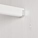 Фото пример простой лаконичный шкаф в спальню для элитного загородного дома или квартиры коллекции Хельсинки 2М скандинавский стиль производство Белоруссия ММЦ