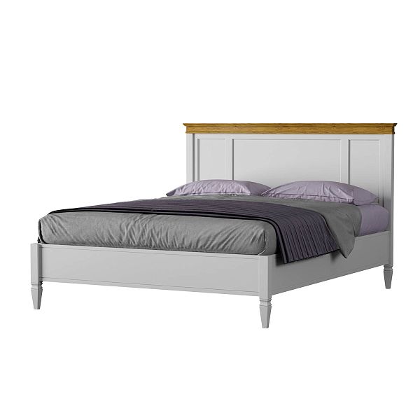 Кровать "Ольса-С" 160 из массива сосны производство Белоруссия, доставка по Москве и России, купить в интернет-магазине СиВер