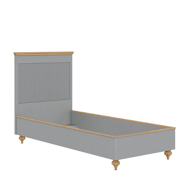 (1.0.2) Кровать "Рандеву" 90 (сосна) от интернет-магазина СиВер