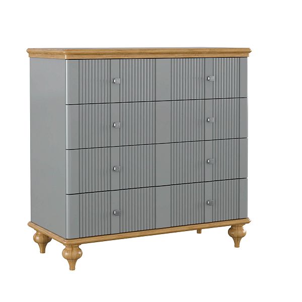 (2.1.6) Комод "Рандеву" 04 (сосна) от интернет-магазина СиВер