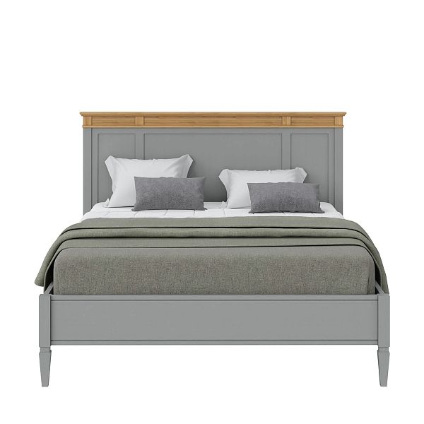 Кровать "Ольса" 160 из массива сосны производство Белоруссия, доставка по Москве и России, купить в интернет-магазине СиВер