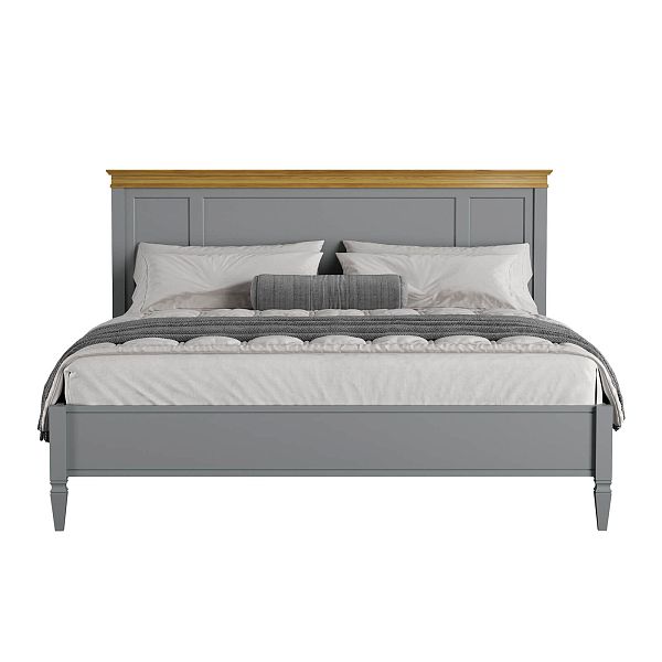 Кровать "Ольса-С" 180 из массива сосны производство Белоруссия, доставка по Москве и России, купить в интернет-магазине СиВер