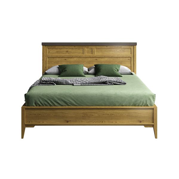 Кровать "Бон Вояж" 180 (ФА) из массива сосны производство Белоруссия, доставка по Москве и России, купить в интернет-магазине СиВер