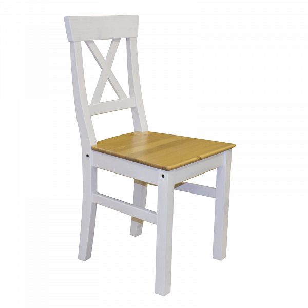 Фото пример стул Форест (Бостон) отлично впишется как в скандинавский стиль классику, так и в стиль кантри - материал натуральное дерево массив сосны