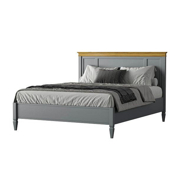 Кровать "Ольса-С" 160 из массива сосны производство Белоруссия, доставка по Москве и России, купить в интернет-магазине СиВер