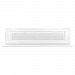 Фото настенная полка в стиле кантри коллекция Рауна 165 цвет белый воск УКВ размеры 165х29х27 в интернет-магазине СиВер