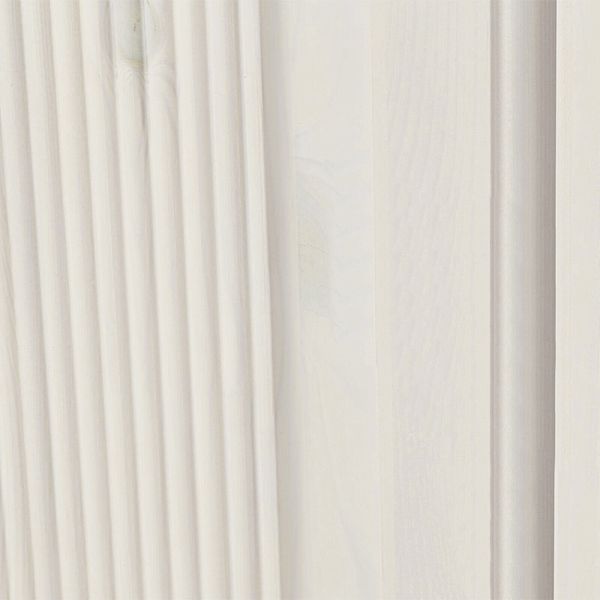 Изображение шкафа производство Минский Мебельный Центр Хельсинки 4SPGT с внутренней планировкой полок - скандинавский стиль - материал массив сосны натуральное дерево