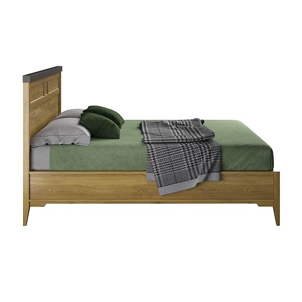 Кровать "Бон Вояж" 160 (ФА) из массива сосны производство Белоруссия, доставка по Москве и России, купить в интернет-магазине СиВер