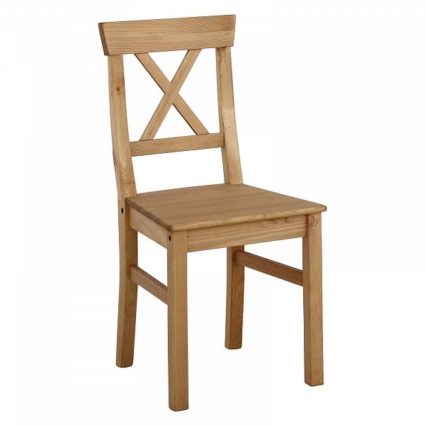 Фото пример стул Форест (Бостон) отлично впишется как в скандинавский стиль классику, так и в стиль кантри - материал натуральное дерево массив сосны