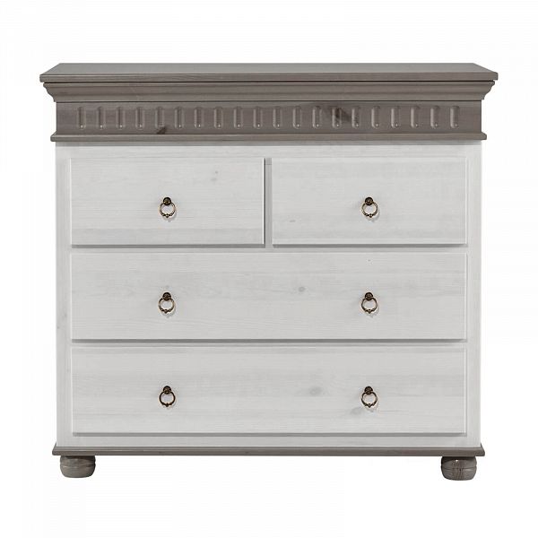 Изображение пример комод на ножках из натурального дерева массива сосны скандинавский стиль классика коллекции Хельсинки Фото пример комод на ножках скандинавский стиль классика коллекции Хельсинки от интернет-магазина СиВер с доставкой