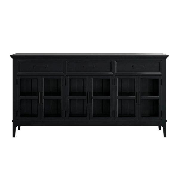 Фото тумба «Квадро-С» 063С, цвет белый лак, белый лак-антик 24, серый 7042/антик 24, размер 1801x948x420 из массива сосны в интернет-магазине СиВер