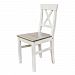 Фото каталог стул Форест из массива сосны размеры 44х91х49 см цвет белый в стиле кантри купить в интернет-магазине СиВер