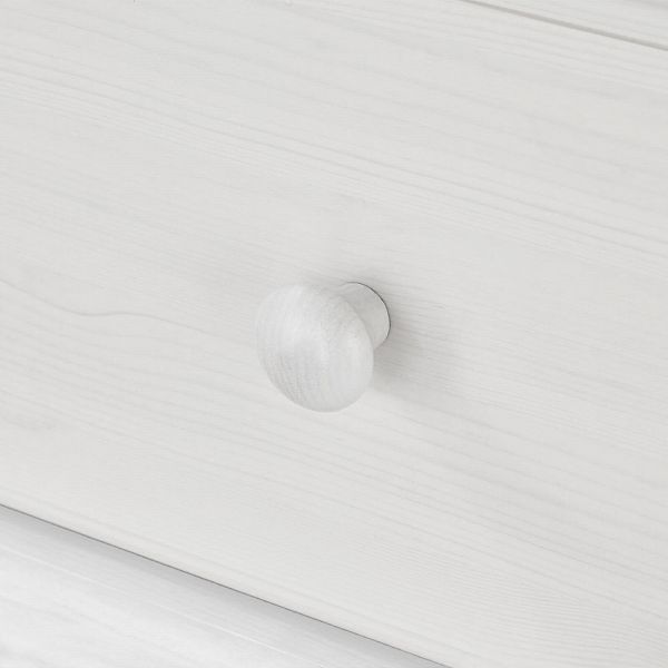 Фото стеллаж в скандинавском стиле в элитный загородный дом или небольшую квартиру коллекции Хельсинки 01 размеры 69x199x43 (антик, белый воск, колониал, серый) из натурального массива дерева сосны с доставкой