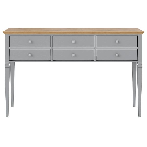 Консоль "Ольса" 06 (серый 7042-антик 24) Образец от интернет-магазина СиВер