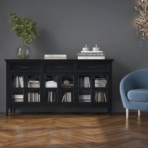 Фото тумба «Квадро-С» 063С, цвет белый лак, белый лак-антик 24, серый 7042/антик 24, размер 1801x948x420 из массива сосны в интернет-магазине СиВер