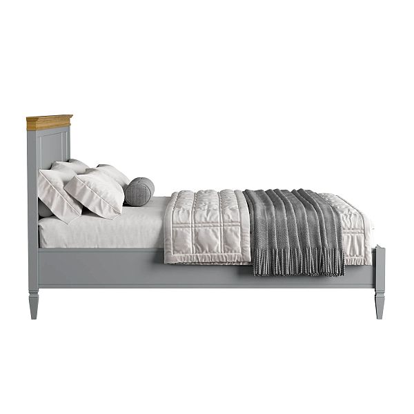 Кровать "Ольса-С" 180 из массива сосны производство Белоруссия, доставка по Москве и России, купить в интернет-магазине СиВер