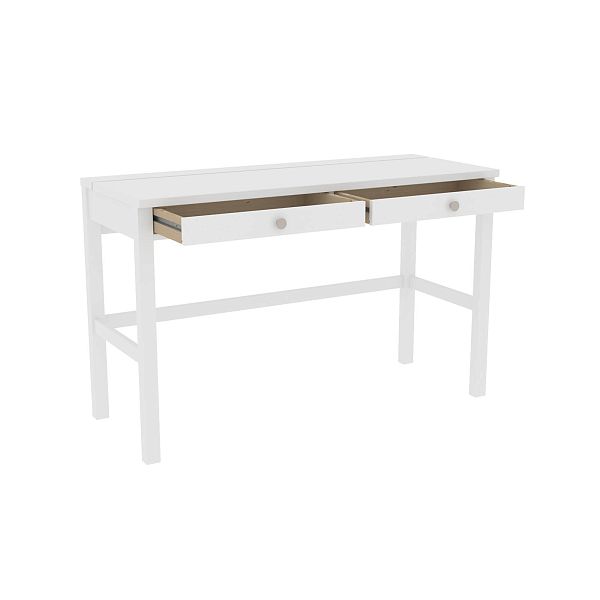 Фото пример письменный стол белорусского производства из массива сосны классика скандинавский стиль коллекция "Кантри"