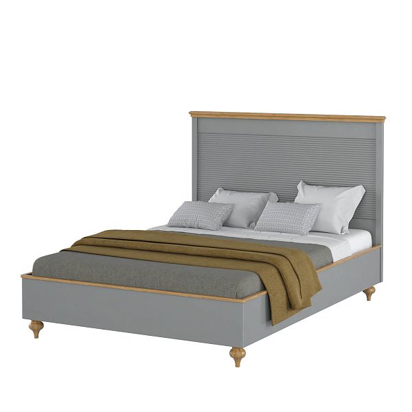 (1.2.1) Кровать "Рандеву" 140 (сосна) от интернет-магазина СиВер