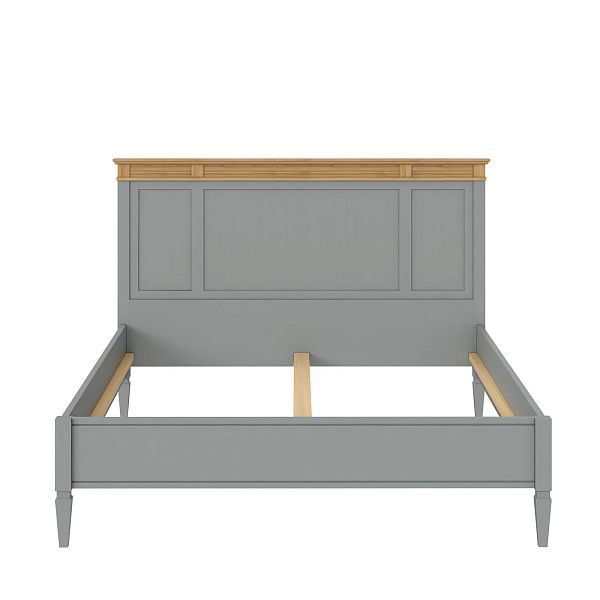 Кровать "Ольса" 160 из массива сосны производство Белоруссия, доставка по Москве и России, купить в интернет-магазине СиВер