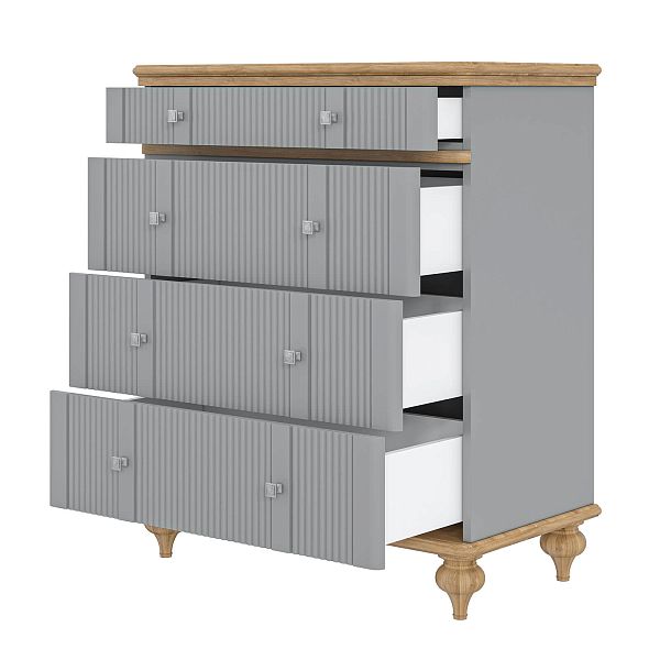 (2.2.3) Комод "Рандеву" 04 (838) (сосна) от интернет-магазина СиВер