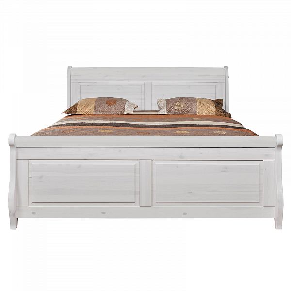 Фото пример кровать широкая с ящиками скандинавский стиль для элитного загородного дома или современной квартиры коллекций Мальта М-180 с ящиками из массива сосны цвета антик, белый воск, колониал и серый с доставкой Фото пример кровать широкая с ящиками скандинавский стиль коллекций Мальта М-180 с ящиками из натурального дерева массива сосны цвета антик, белый воск, колониал и серый с доставкой