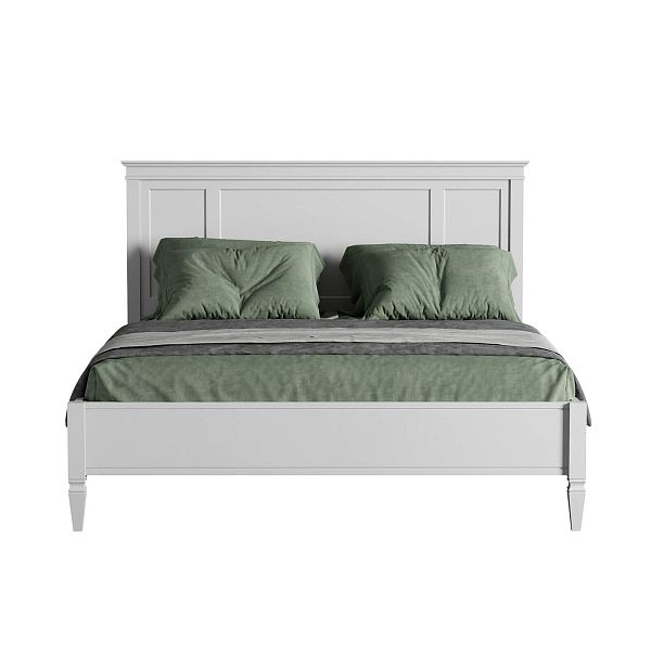 Кровать "Ольса-С" 160 из массива сосны производство Белоруссия, доставка по Москве и России, купить в интернет-магазине СиВер