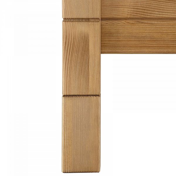 (1.2.3) Кровать "Рауна" 090x200 (бейц/масло)  от интернет-магазина СиВер