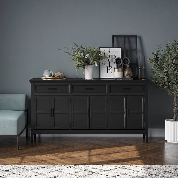 Фото тумба «Квадро-С» 063Ф, цвет белый лак, белый лак-антик 24, серый 7042/антик 24, размер 1801x948x420 из массива сосны в интернет-магазине СиВер