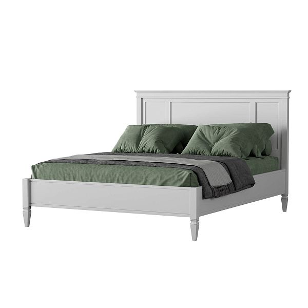 Кровать "Ольса-С" 160 из массива сосны производство Белоруссия, доставка по Москве и России, купить в интернет-магазине СиВер