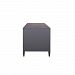 Изображение рабочий темный стол письменный в детскую или кабинет в стиле кантри коллекции "Фокстрот" Ф207 размеры 161x76x70 для ребенка или подростка - успейте купить по скидке