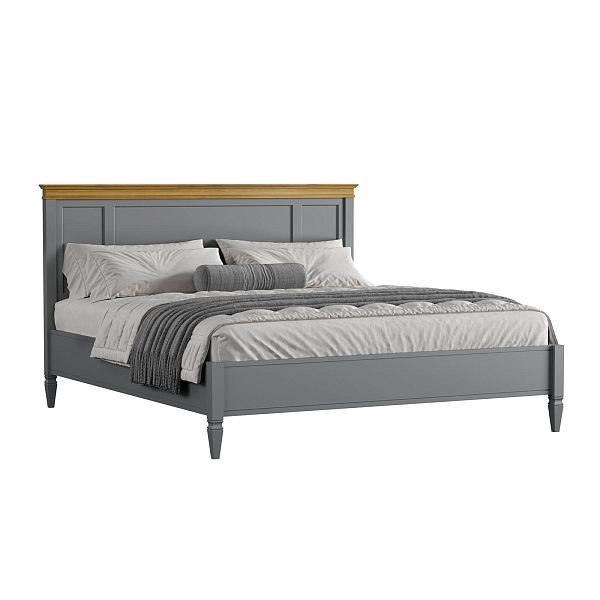 Кровать "Ольса-С" 180 из массива сосны производство Белоруссия, доставка по Москве и России, купить в интернет-магазине СиВер