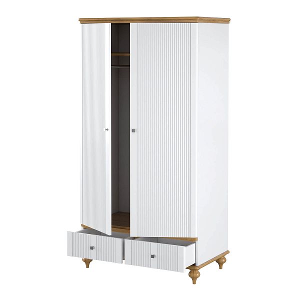 (4.1.2) Шкаф для одежды "Рандеву" 22 (сосна) от интернет-магазина СиВер