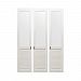 Фото цена комплект дверей к стеллажу "Рауна" 20 (цвет белый воск УКВ) из массива сосны размеры 42х190х2 3 штуки в интернет-магазине Сивер