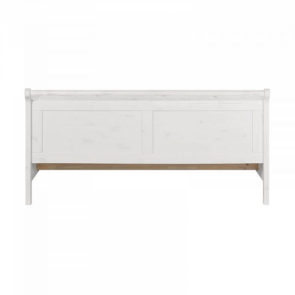 Изображение скандинавский стиль в загородный дом или небольшую элитную квартиру классика мебели в спальню широкая кровать Мальта 180 с ящиками из массива сосны в интернет-магазине СиВер с доставкой Изображение скандинавский стиль классика мебели в спальню кровать Мальта 180 с ящиками из натурального дерева массива сосны в интернет-магазине СиВер с доставкой