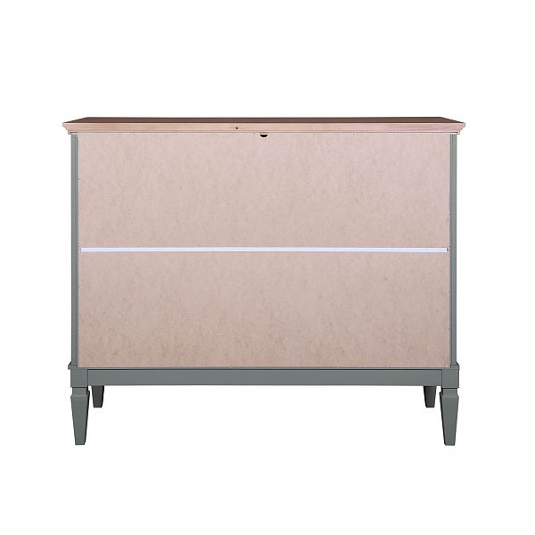 (3.1.3) Комод "Ольса" 042 (серый 7042/антик 24) от интернет-магазина СиВер