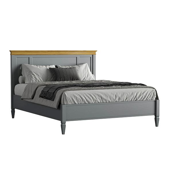 Кровать "Ольса-С" 160 из массива сосны производство Белоруссия, доставка по Москве и России, купить в интернет-магазине СиВер